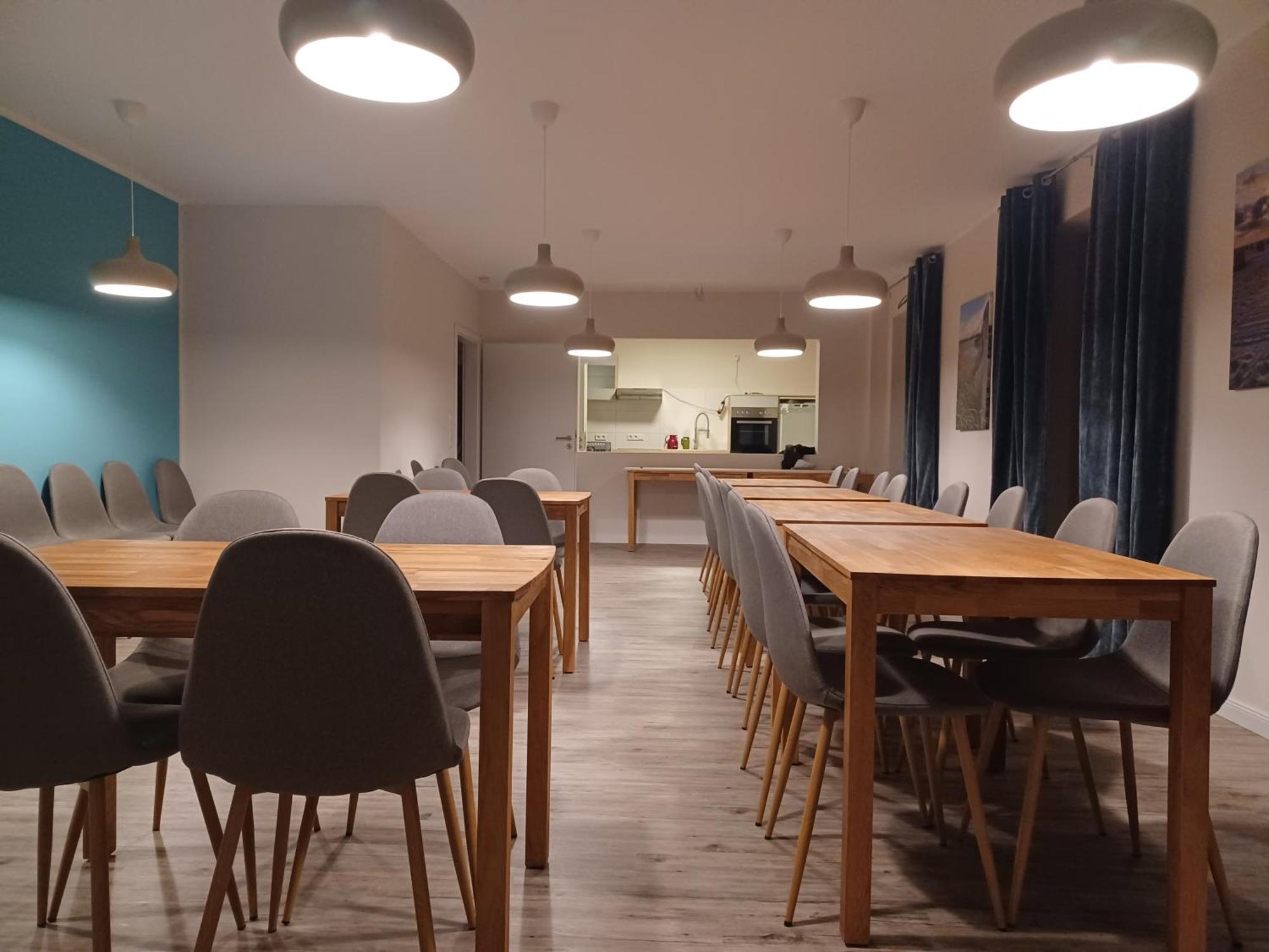 Sportpension "Seminarhaus An Der Eider" Tönning Exteriör bild